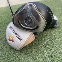 TaylorMade JetSpeed 19* 3 Wood Right Handed 65 Reg Flex Graphite shaft