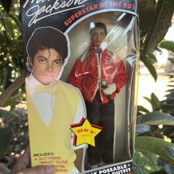 1984- Thriller Michael Jackson Doll