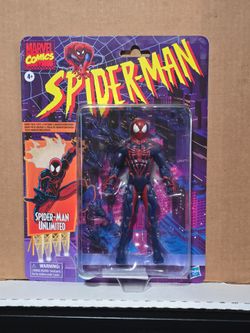 Marvel Legends Spider-Man Unlimited