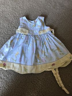 12 Month summer dress