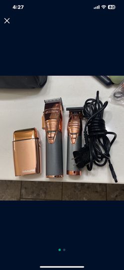 Babyliss Clipper Trimmer And (Shaver Has No Charger) No Guards $280 For All 