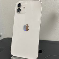 iPhone 12 64GB White Factory Unlocked  Perfect Conditions