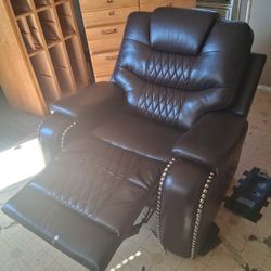 Leather Recliner