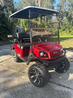 Golf Cart Ez-Go TXT S4 Gas