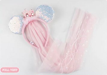 Asia Exclusive Frozen Disney Princess Ears