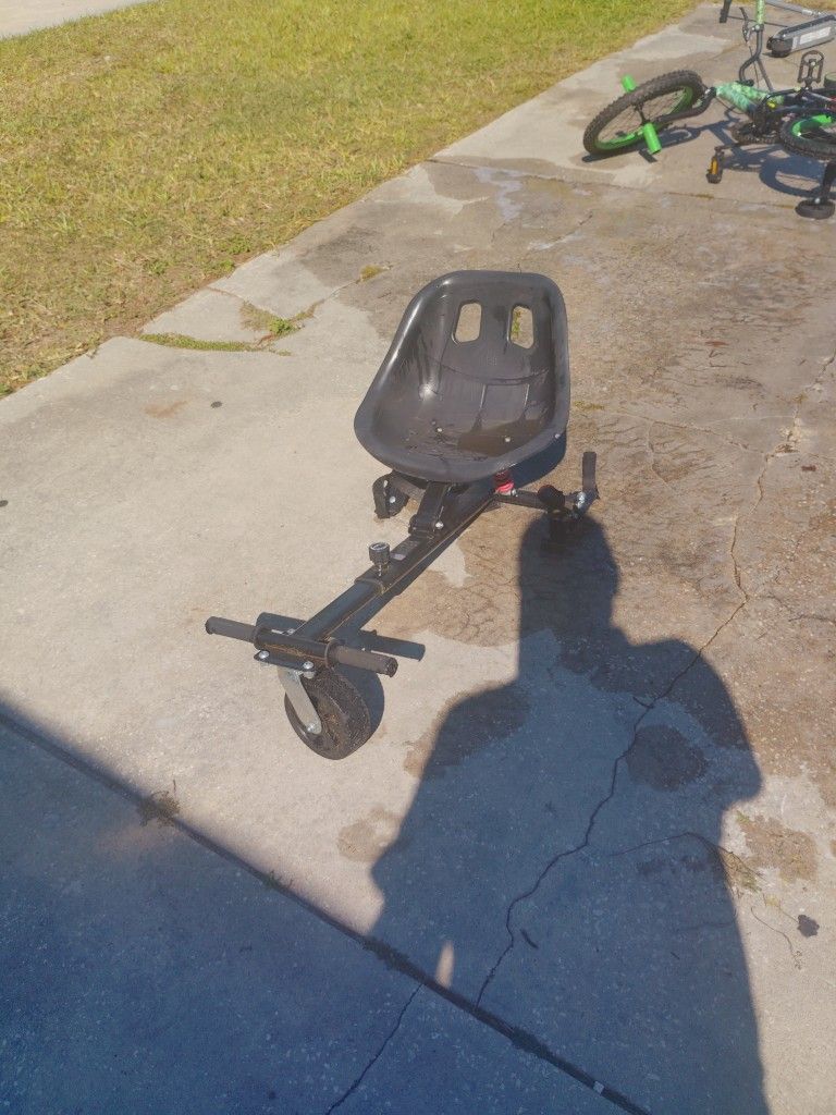 Scooter Seat Attachment