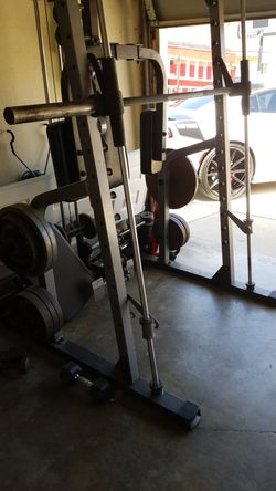 Nautilus workout machine