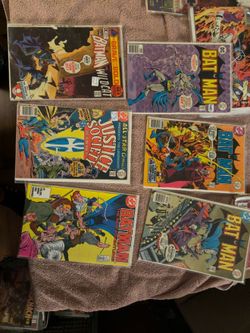 Vintage Batman / DC Comics Collection – Batman #409 + Brave and the Bold + More