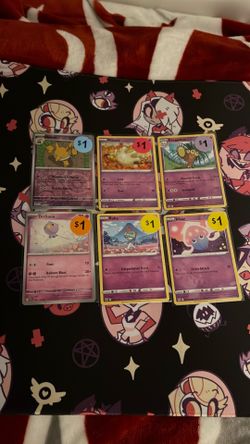 📿Psychic Common Lot📿