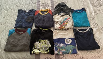 Kids Tops Size 8 All $20