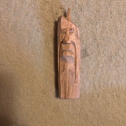 Candle Wood Spirit
