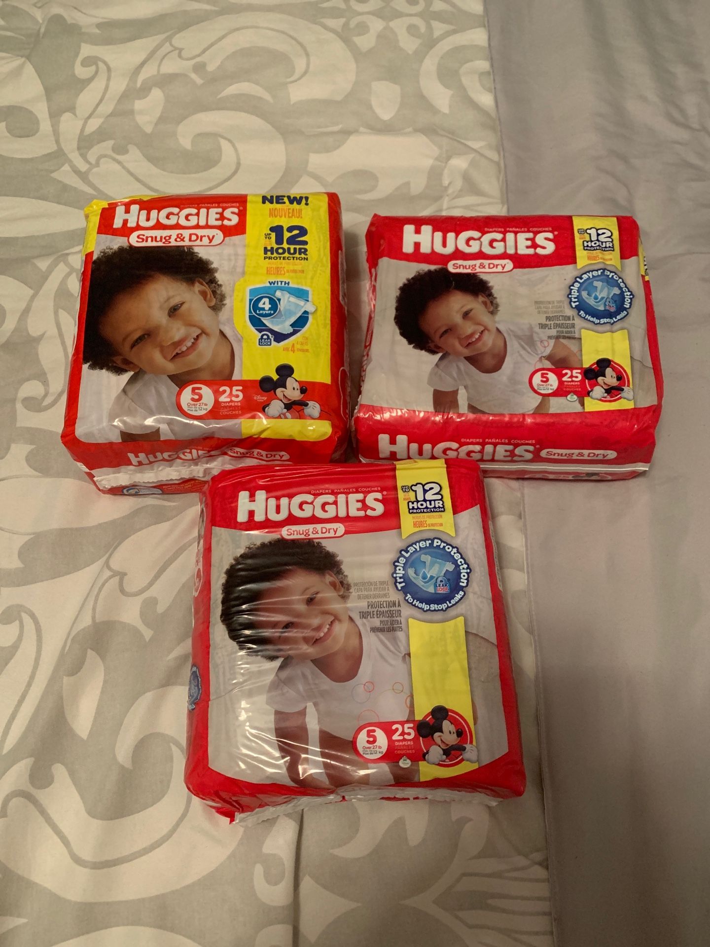 Huggies size 5