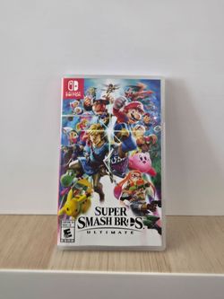 Super Smash Bros Ultimate for Nintendo Switch