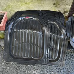 Four Piece All Weather Mats
