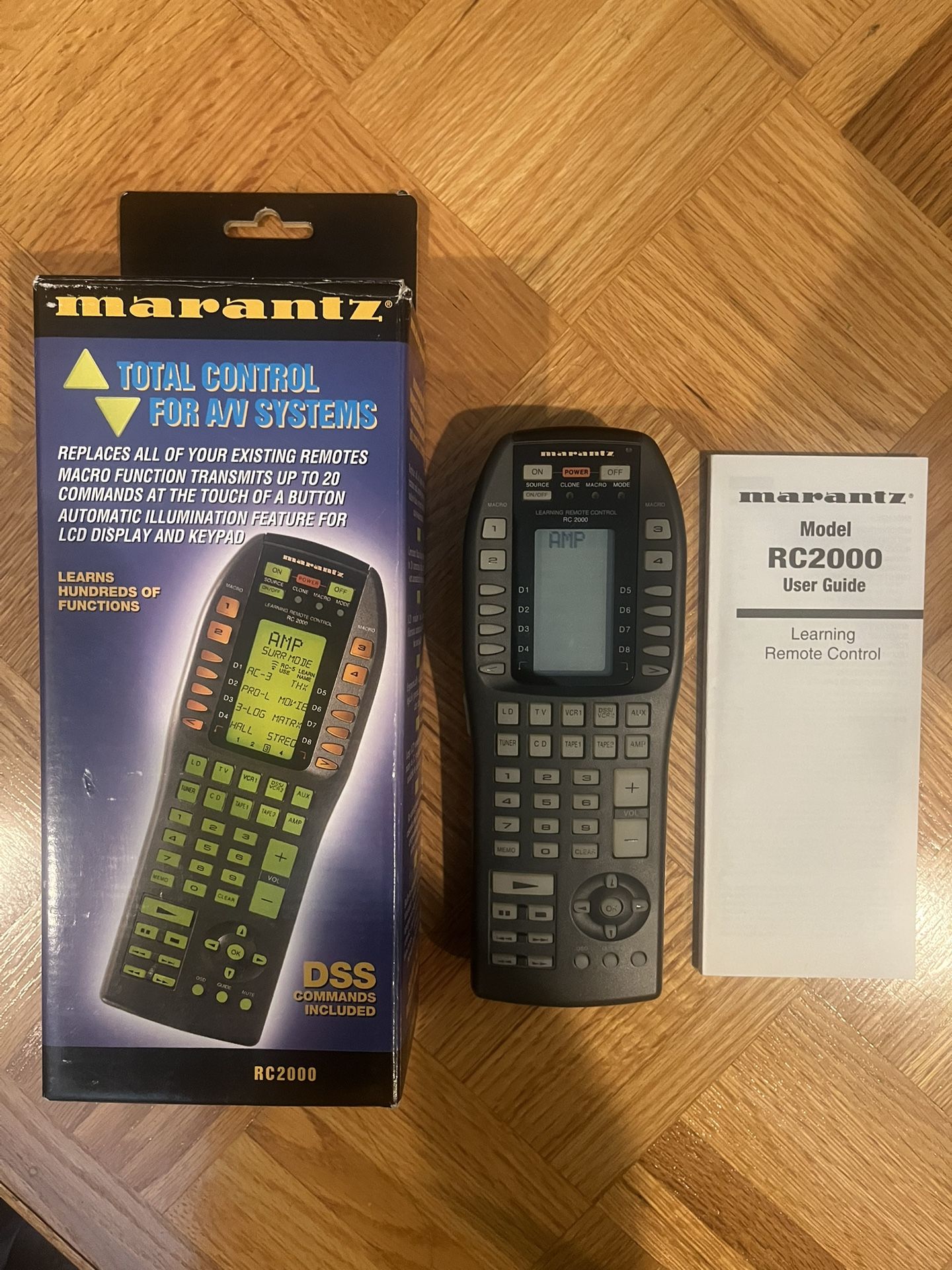 Marantz RC2000 Universal Learning Programable Remote Control 