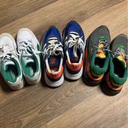 Adidas And Pumas