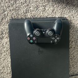 PS4 Slim With Controller 
