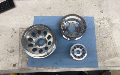 350z Pulley Set