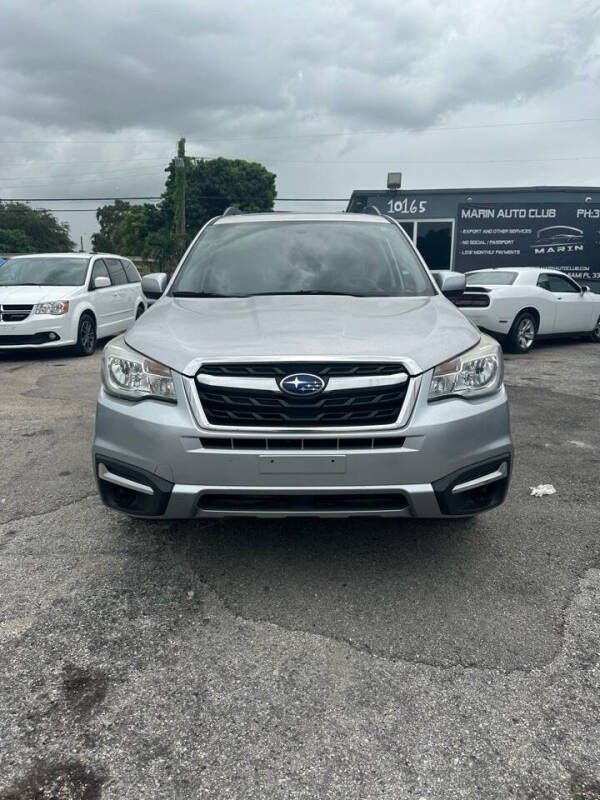 SUBARU FORESTER PREMIUM