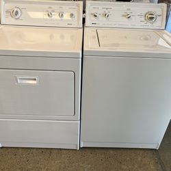 Wash And Eléctric Dryer Kenmore