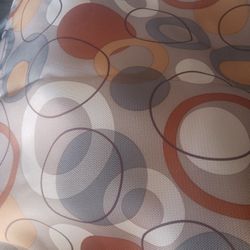Free Double Panel Curtain With Any Purchase