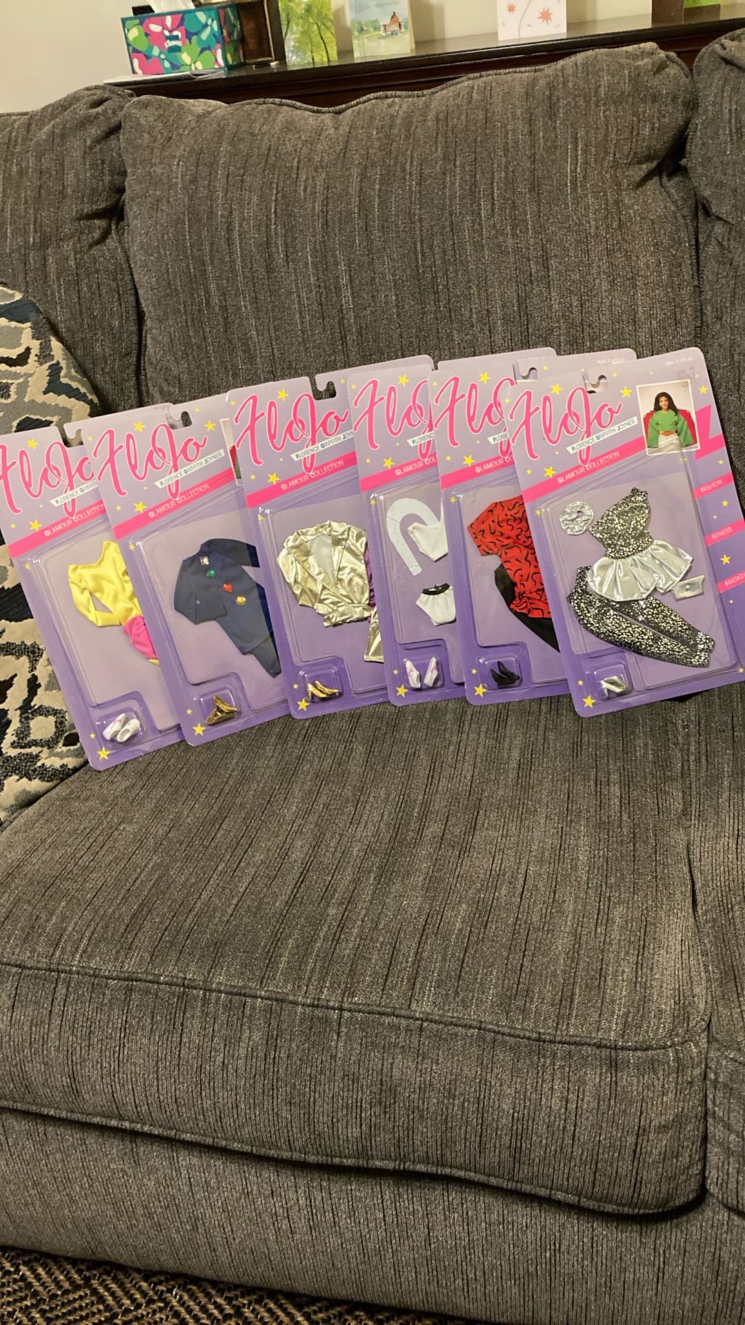 Flojo Glamour Collection, Doll Clothes (6)