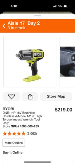 Ryobi Impact