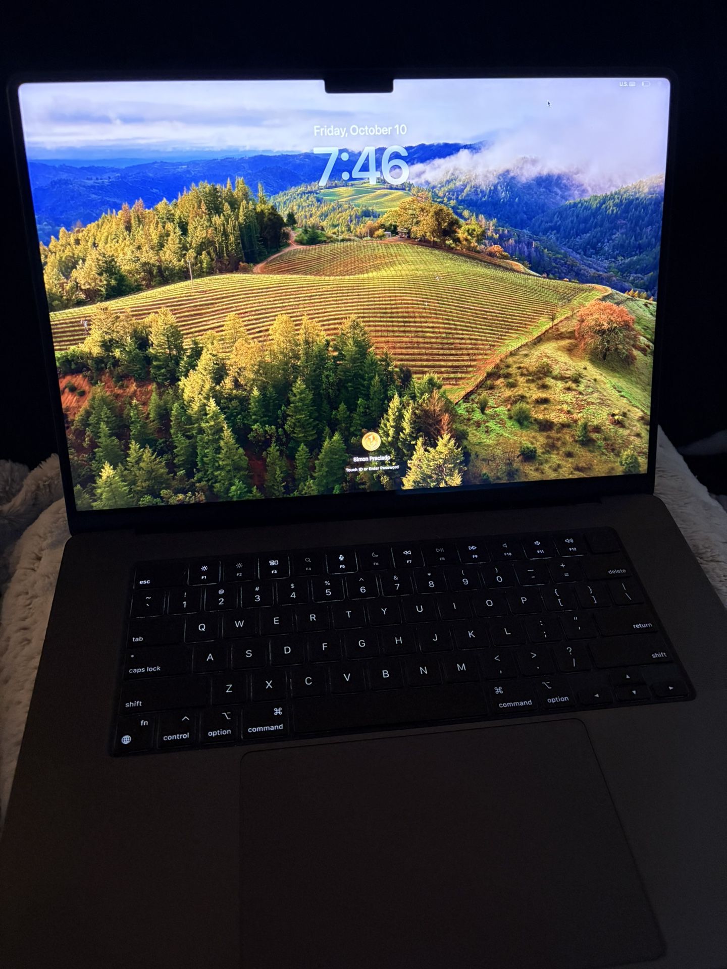 MacBook Pro 16 Inch M3 Chip