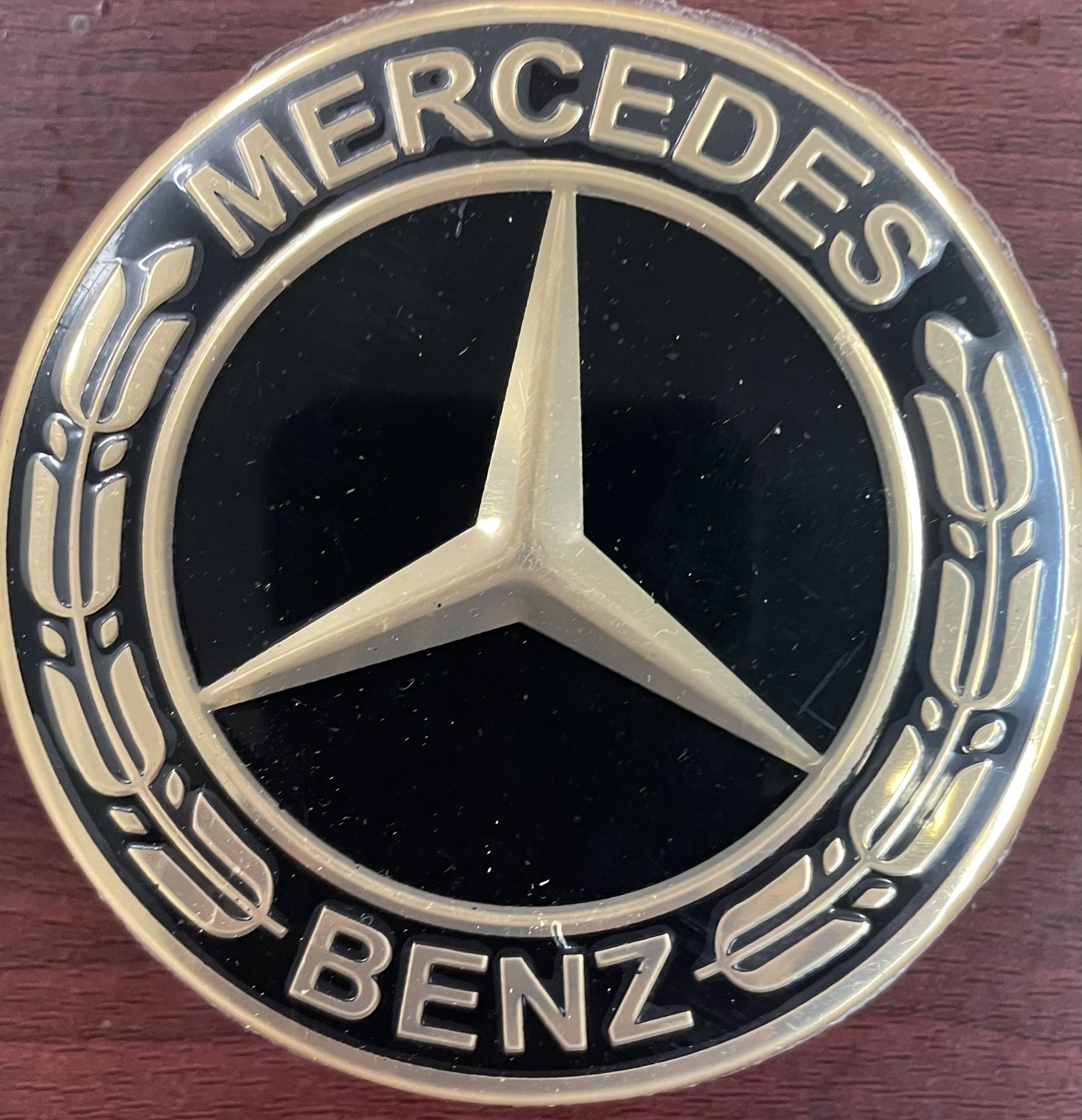 Each Sets Of 75mm Mercedes Wheel Center Caps