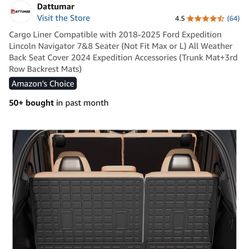 Car Mats / Cargo Liner