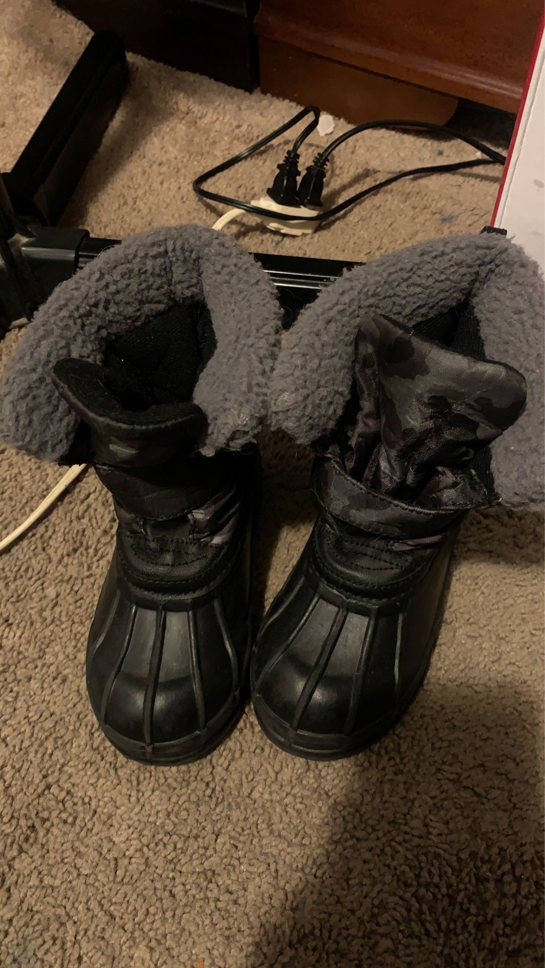 Gap Snow boots for toddler size 9t/10t