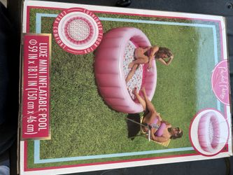 Luxe Mini Inflatable Pool