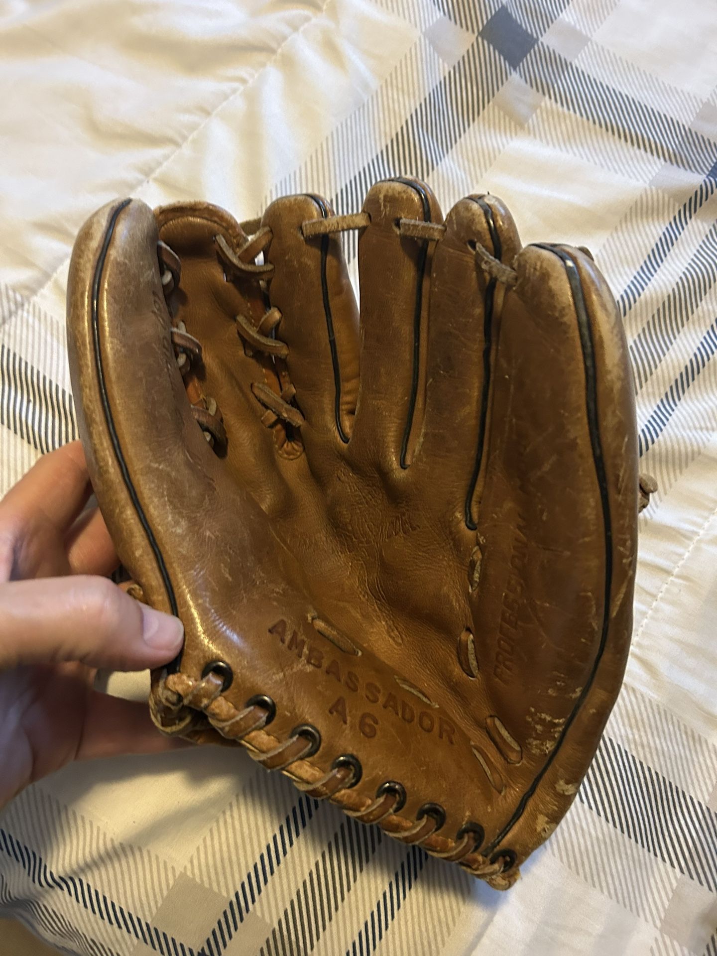 Vintage Ambassador Baseball Glove