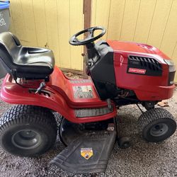 Craftsman Riding Mower 