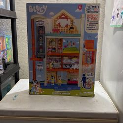 Bluey Hammerbarn Playset 