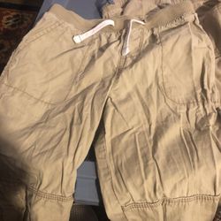 Carters and WonderNation Drawstring Pants Size Boys 8
