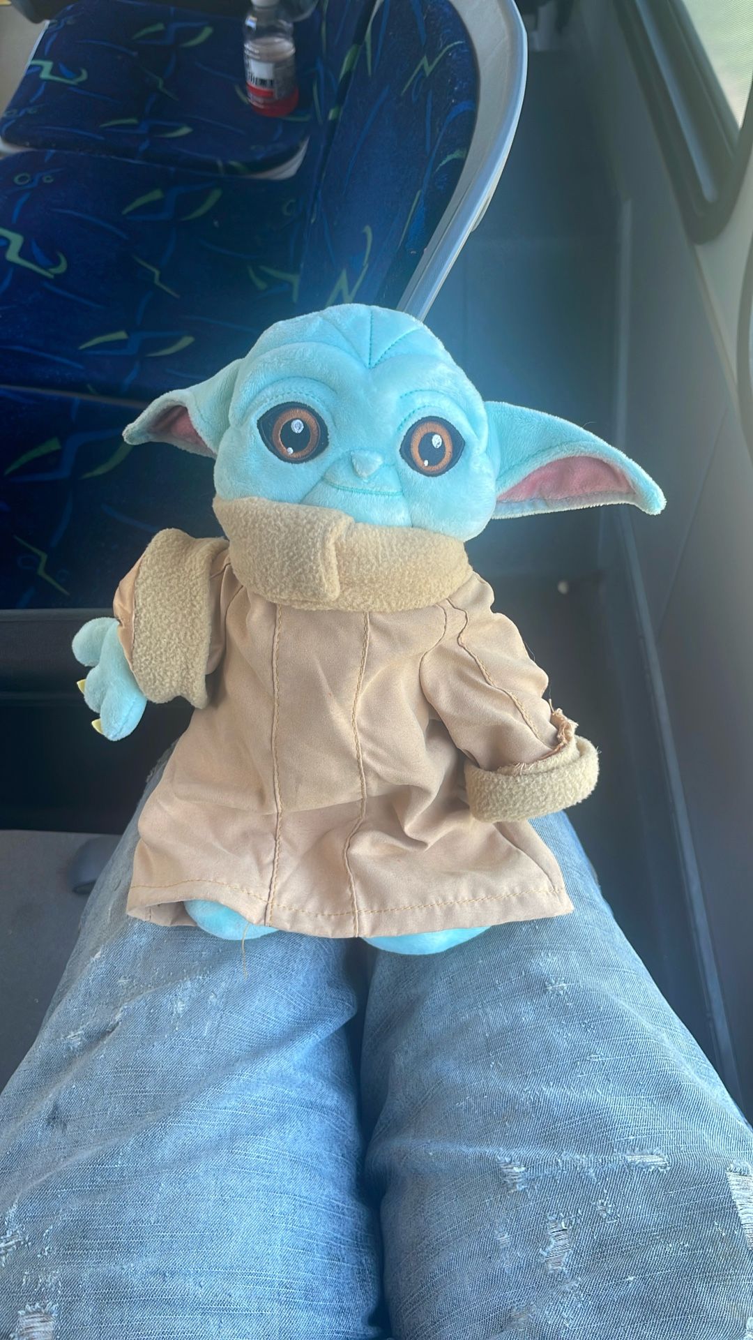 It’s Baby Yoda 