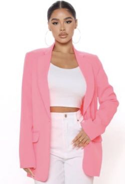 Pink Blazer/jacket