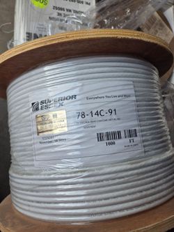 18 awg RG6 quad coax