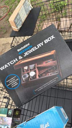 Berkshire Watch & Jewelry Box