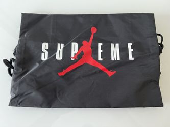Supreme Jordan Drawstring Bag (New)
