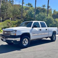 2006 Chevy Silverado 2500 HD
