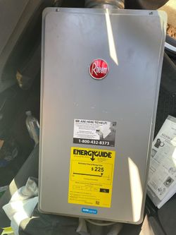 Tankless Water Heater