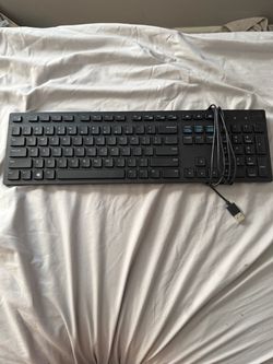 Dell Low Profile Keyboard W/ USB Connection