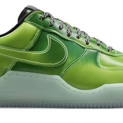 Nike Lebron James Air Force 1 Green Size 10.5 Men 