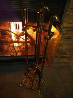 Fireplace Tools/Poker Set