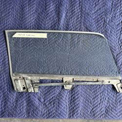 1967 Ford Mustang Driver Glass