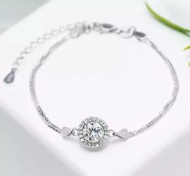 Moissanite Bracelet