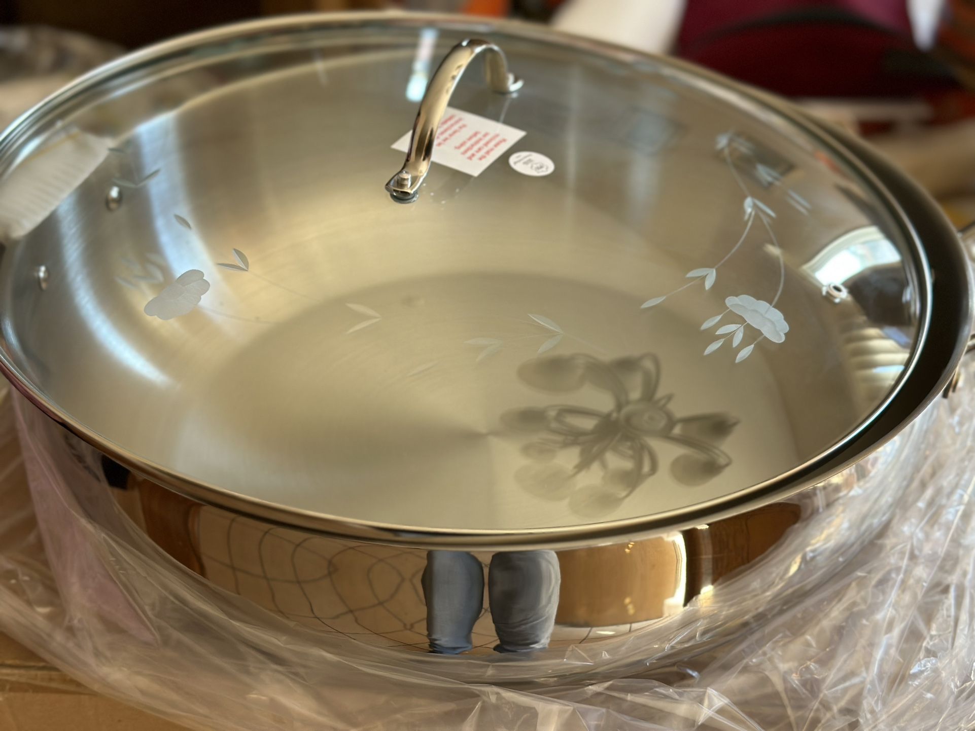 Princess House 16qt Casserole” Cacerola Honda “