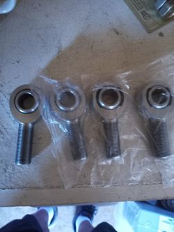 Hot Rod Chrome Molly Rod Ends